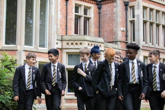St Aidan's Catholic Academy is 'excited' to welcome pupils and parents to their first open day since the pandemic.