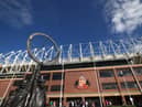 A general view of the Stadium of Light, home of Sunderland AFC.