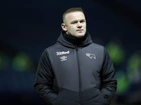 Wayne Rooney has retired from his playing days after being appointed manager of Derby County. (Photo by George Wood/Getty Images)