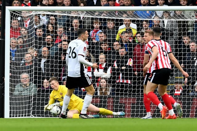 The Academy of Light graduate remains Sunderland's first-choice goalkeeper.