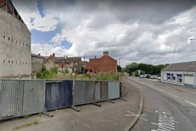 Plot on the corner of The Village and Ryhope Road. Picture: Google Maps