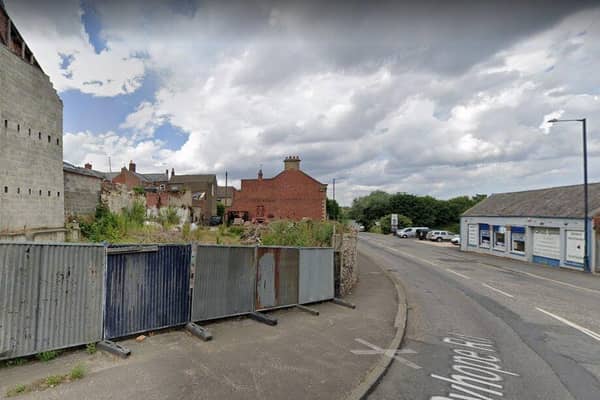 Plot on the corner of The Village and Ryhope Road. Picture: Google Maps