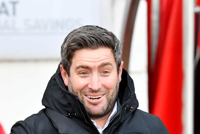Sunderland boss Lee Johnson