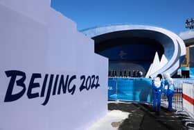 The Winter Olympics this year are being hosted in China(Photo by Lintao Zhang/Getty Images).