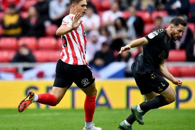 Teenage star Callum Doyle has shown ability beyond his years so far at the Stadium of Light since arriving on-loan from Manchester City. Keeping the defender may be an issue for managers in Football Manager 2022 though with the defenders valuation at over £6m. Picture by FRANK REID