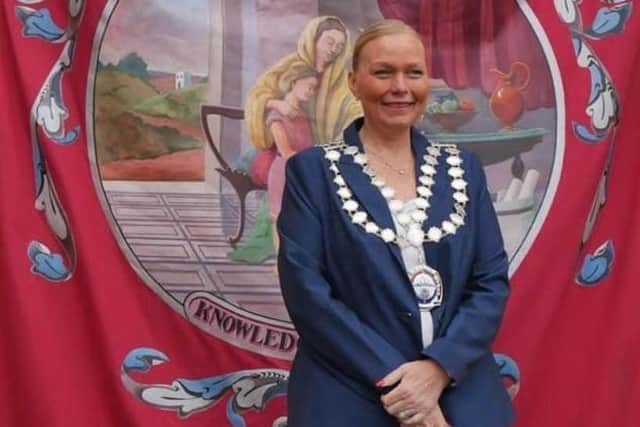 Former Cllr Leanne Kennedy, Durham County Council.
