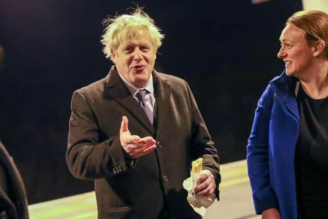 It is unclear how long Prime Minister Boris Johnson had to work to afford his Greggs sausage roll