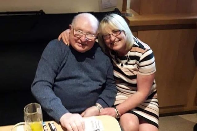Susan Dawson said: "My dad Tommy, worked since leaving school until the day he had a stroke, two days before his 58th birthday. Now he's 80!”