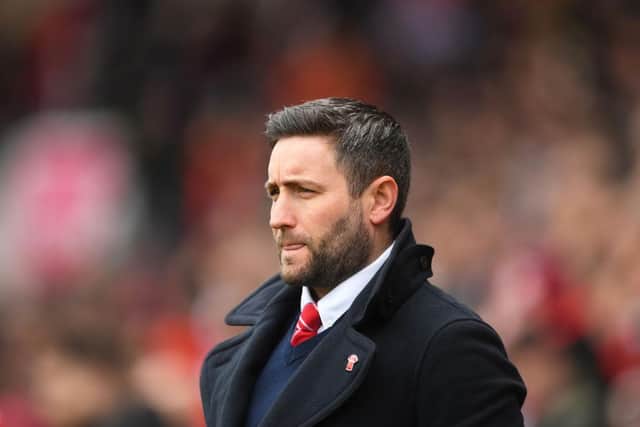 Sunderland's new Head Coach, Lee Johnson