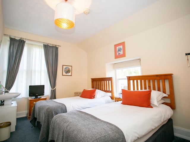 The property has scope for extension, with planning consent for additional bedrooms and dining space