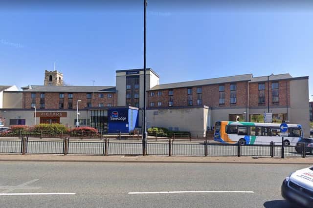 Sunderland Central Travelodge in Low Row