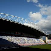 The DW Stadium, the home of Wigan Athletic. (Photo by Lewis Storey/Getty Images)