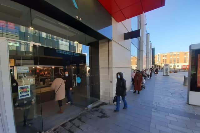 Primark opens its doors on Monday morning