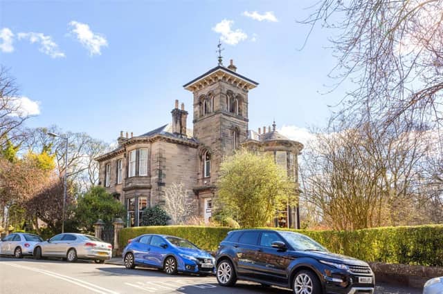 Lismore House, North Kelvinside, Glasgow.