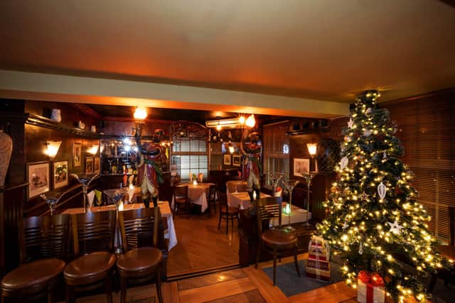 Luciano's will be celebrating their last Christmas and New Year in the building on High Street West.