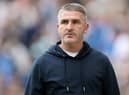 PRESTON, ENGLAND - SEPTEMBER 03: Ryan Lowe, Head Coach of Preston North End looks on during the Sky Bet Championship between Preston North End and Birmingham City at Deepdale on September 03, 2022 in Preston, England. (Photo by Charlotte Tattersall/Getty Images)