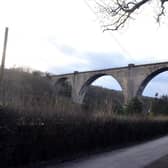 The former Leamside railway line passed over the Victoria Viaduct, in Washington.