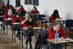 Hundreds of thousands of students in England, Wales and Northern Ireland will receive their A-level and GCSE results this week after exams were cancelled for the second year in a row due to the pandemic.