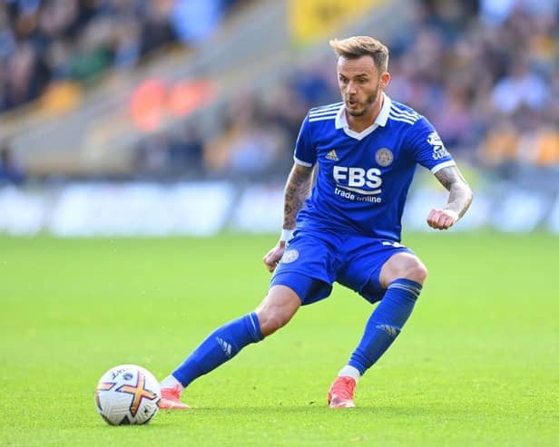 Leicester City have been urged to keep hold of James Maddison this summer despite Newcastle United interest (Photo by Michael Regan/Getty Images)