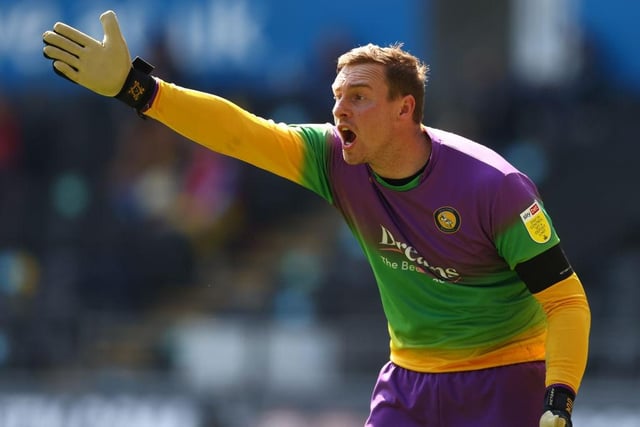 The 36-year-old kept 18 clean sheets during the regular League One season, the joint highest along with Plymouth's Michael Cooper, and conceded just once in Wycombes' two play-off games against MK Dons.