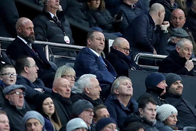 Mike Ashley looks set to sell Newcastle United for £300m