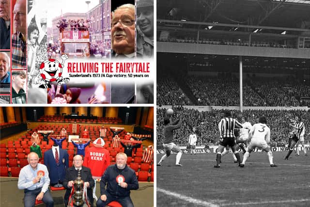 Relive the 1973 fairy tale at an event in Sunderland on May 5.