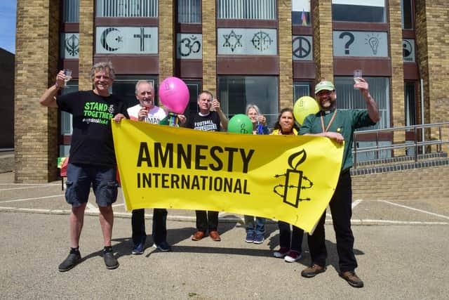 Wearside Amnesty International have organised the event.