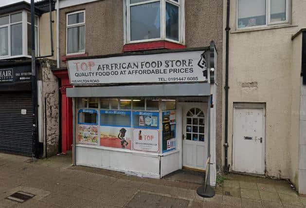 Top African Food Store was given a two star food hygiene rating. Photo: Google Maps.