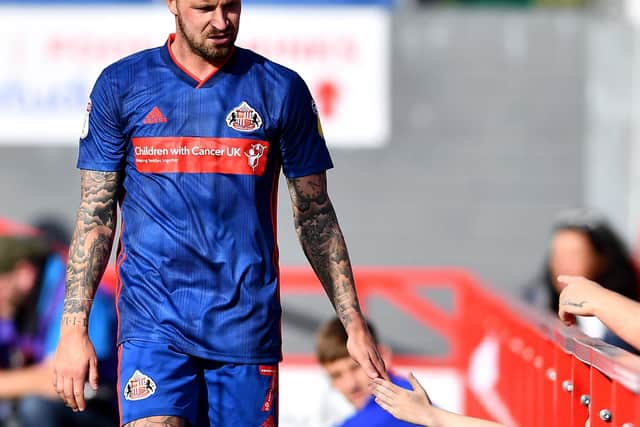 Chris Maguire, pictured earlier in the season.
