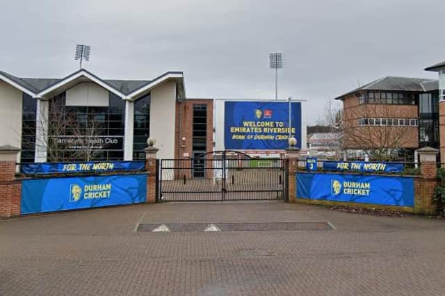 England v Sri Lanka ODI at Durham’s Emirates Riverside has been announced as a Government test event.