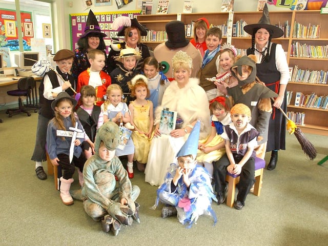 Fabulous costumes from the staff and pupils at Thorney Close Primary School in 2006.