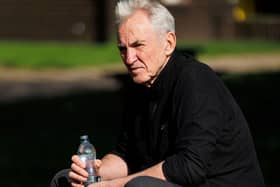 Actor Larry Lamb has fond memories of staying in youth hostels