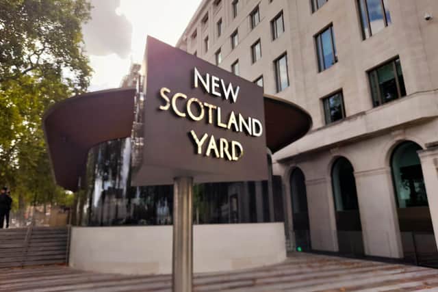 The Metropolitan Police says its Directorate of Professional Standards has thoroughly reviewed the incident.