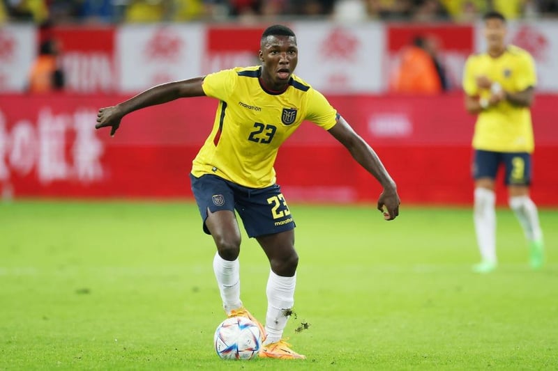 Sarmiento’s club and country teammate was probably Ecuador's best player in Qatar - save for Enner Valencia's stunning efforts in-front of goal. Caicedo has been linked with moves to some of Europe's biggest clubs and will likely be playing Champions League football next season.
