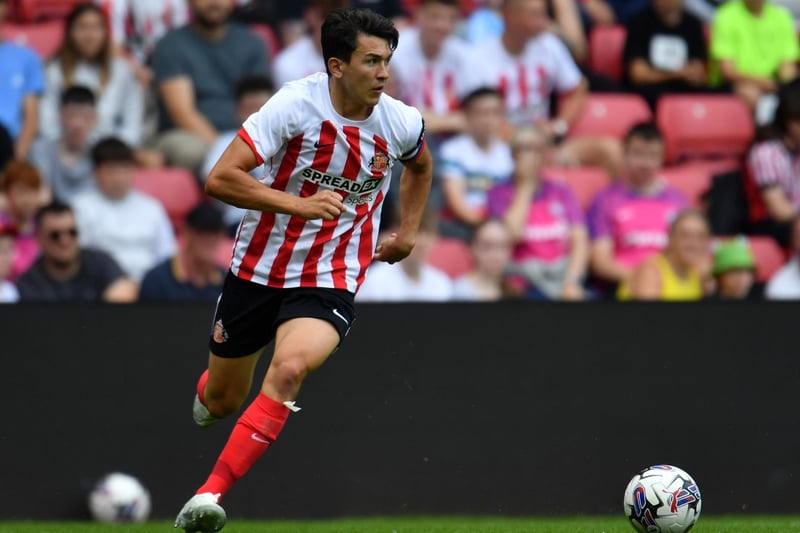 One of Sunderland’s better players on the day. Won the vast majority of his aerial duels and made very few errors in possession, often opening up the pitch with his play. 7