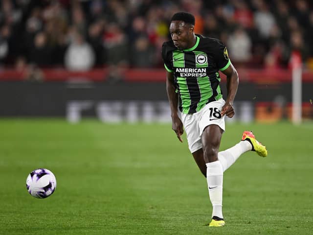 English forward Danny Welbeck has played for the likes of Manchester United, Sunderland, Arsenal, and Watford during his career and is known for his pace and athleticism.
