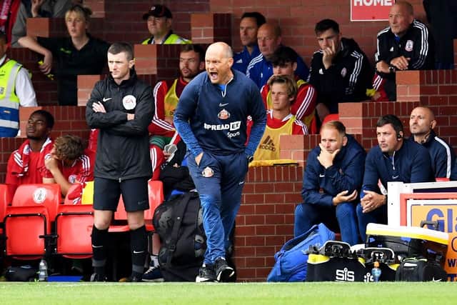 Former Sunderland and now Stoke City boss Alex Neil. Picture by Frank Reid.