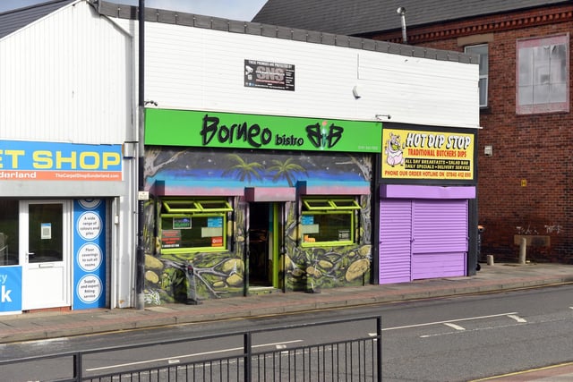 Borneo Bistro on Hylton Road is ranked number seven with 4.5 stars based on 612 reviews