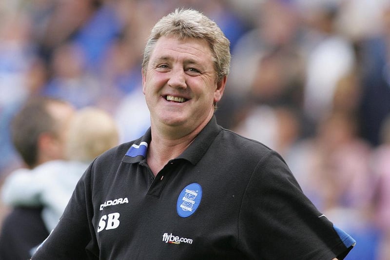 Bruce oversaw 270 matches in his six years at Birmingham - the most of his managerial career to date - winning 100 but also losing 100.