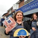 Carmichael's Food Specialist owner Donna Carmichael (L) with manager Julie Gough on Dovedale Road, Fulwell.