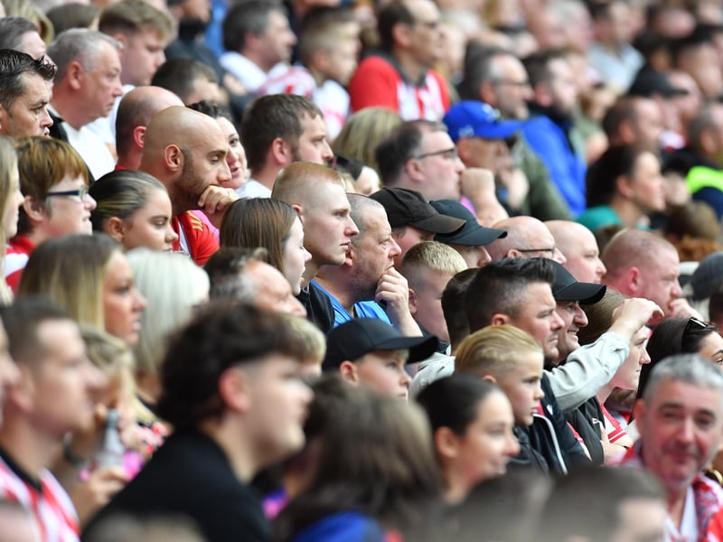 Sunderland were beaten 4-0 by Middlesbrough at the Stadium of Light – and our cameras were at the game.
