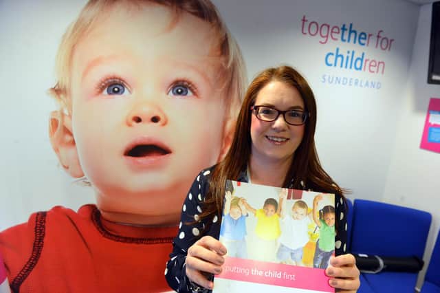 Together for Children's Jill Watson is appealing for more families to adopt youngsters in the Sunderland area.
