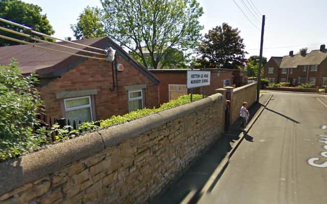 Hetton-le-Hole Nursery School is facing closure.