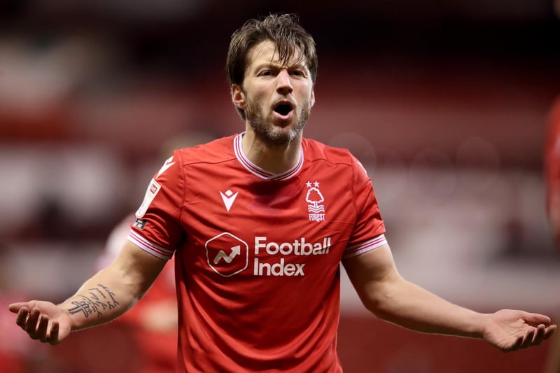 Irish midfielder Harry Arter has impressed during his time at Bournemouth and Nottingham Forest, known for his passing range and tenacity.