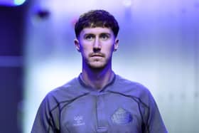 Northern Ireland's Trai Hume.
