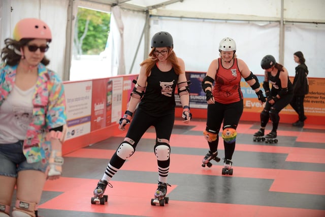 There's still time to get your skates on at the Keel Square roller skating rink which is running until September 4. There's a series of events over the Bank Holiday weekend, including a 00s Night from 7pm to 8pm on August 26, a live set from DJ Jamal from 7pm to 8pm on August 27,  Summer Anthems from 7pm to 8pm on August 28, Disco Dolls from 11am to 12pm on August 29 and learn to skate with Sunderland Roller Derby from 2pm to 3pm. 
Tickets are available upon arrival only (pay by cash or card): £10 for adults, £8 for youths (5yo to 17yo), £4 for children (4yo & under), £28 for a family ticket (2 adults and 2 children or 1 adult and 3 children)
Prices include the hire of roller boots, kneepads and helmets but feel free to bring your own.