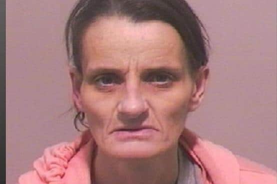 Melain Brass, of Sunderland, has launched a legal appeal against her jail sentence for possessing an imitation firearm.