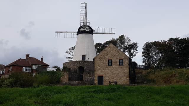 The iconic Fulwell Mill.