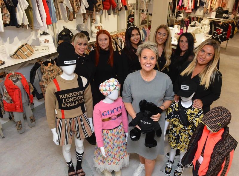 Designer Childrenswear in Derwent Street is a big retail success story which has won many awards, including the Oscars of the fashion world, the Draper awards. It's got a firm following for its designer children's clothes, favoured by many celebrities, and also excels at E-commerce.