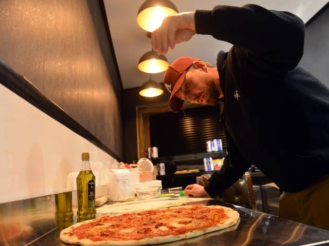 Slice co-owner Andy Smith.